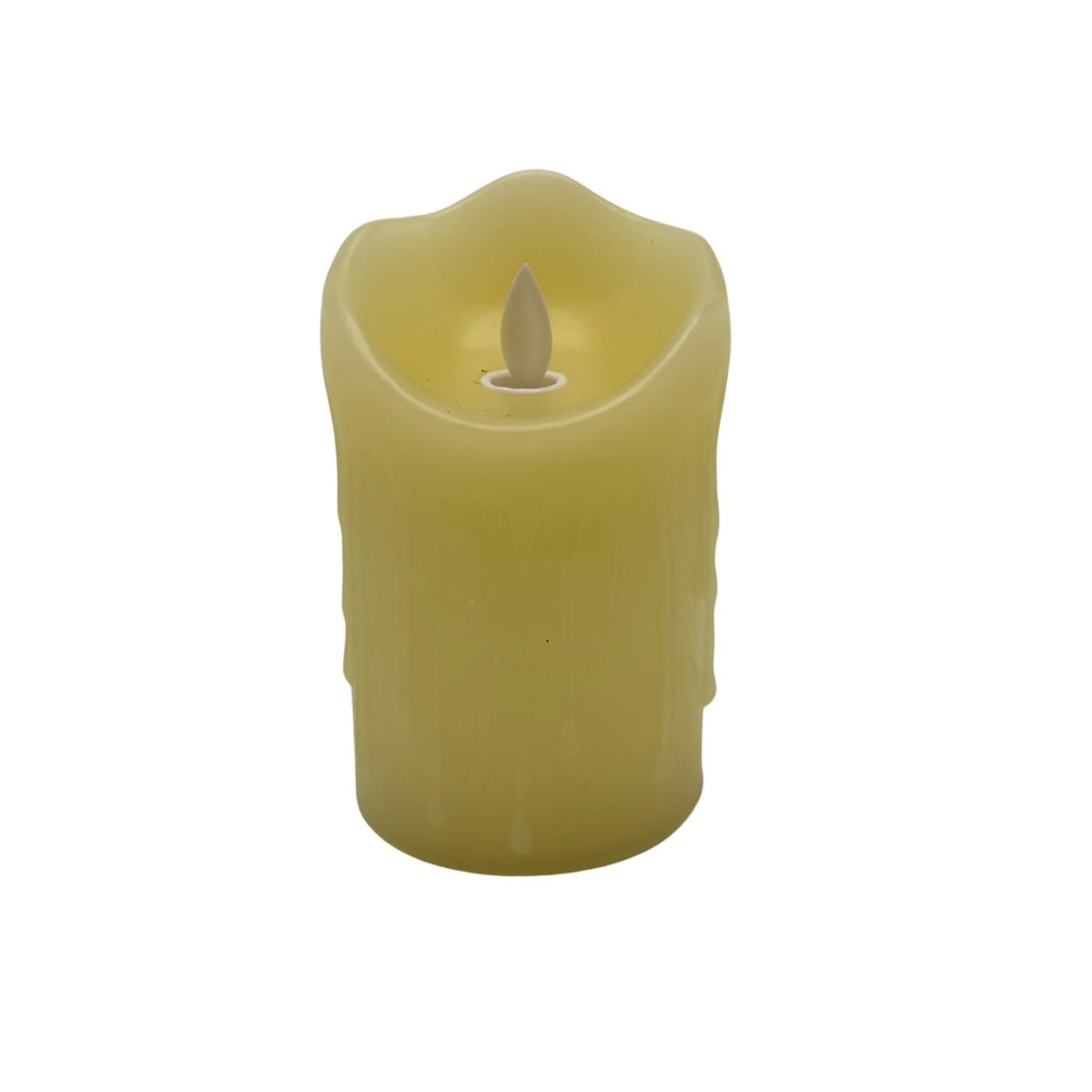 FLORIPA - Vela Led De 12Cm De Alto CV786 FLORIPASTORE