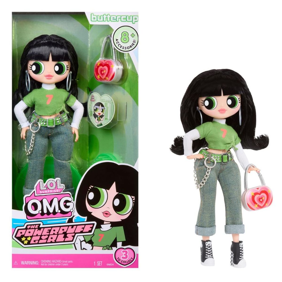 LOL - LOL  OMG Bellota Edición Chicas Superpoderosas