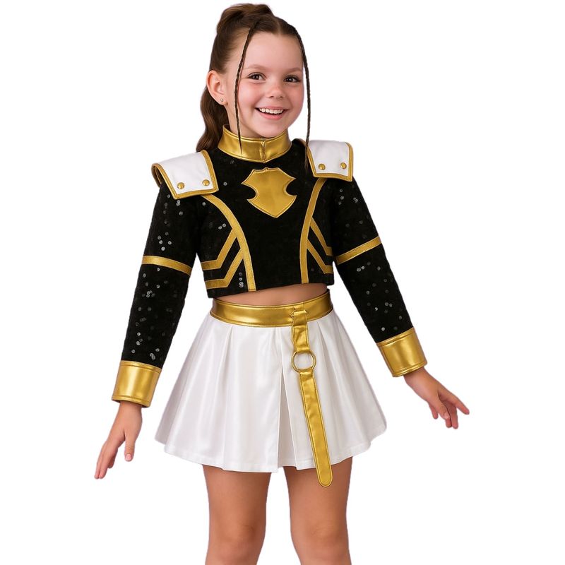 GENERICO - ZOEY GOLDEN MODELO K-POP GUERRERAS DEMON HUNTER PARA NIÑAS