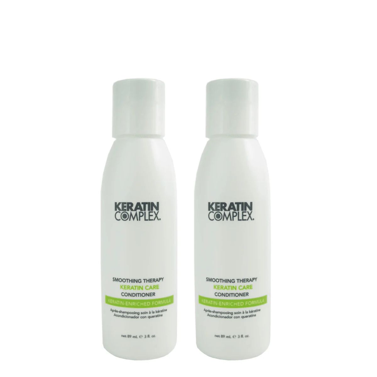 KERATIN COMPLEX - Keratin Complex Acondicionador Smoothing Therapy 89 ml Set de 2