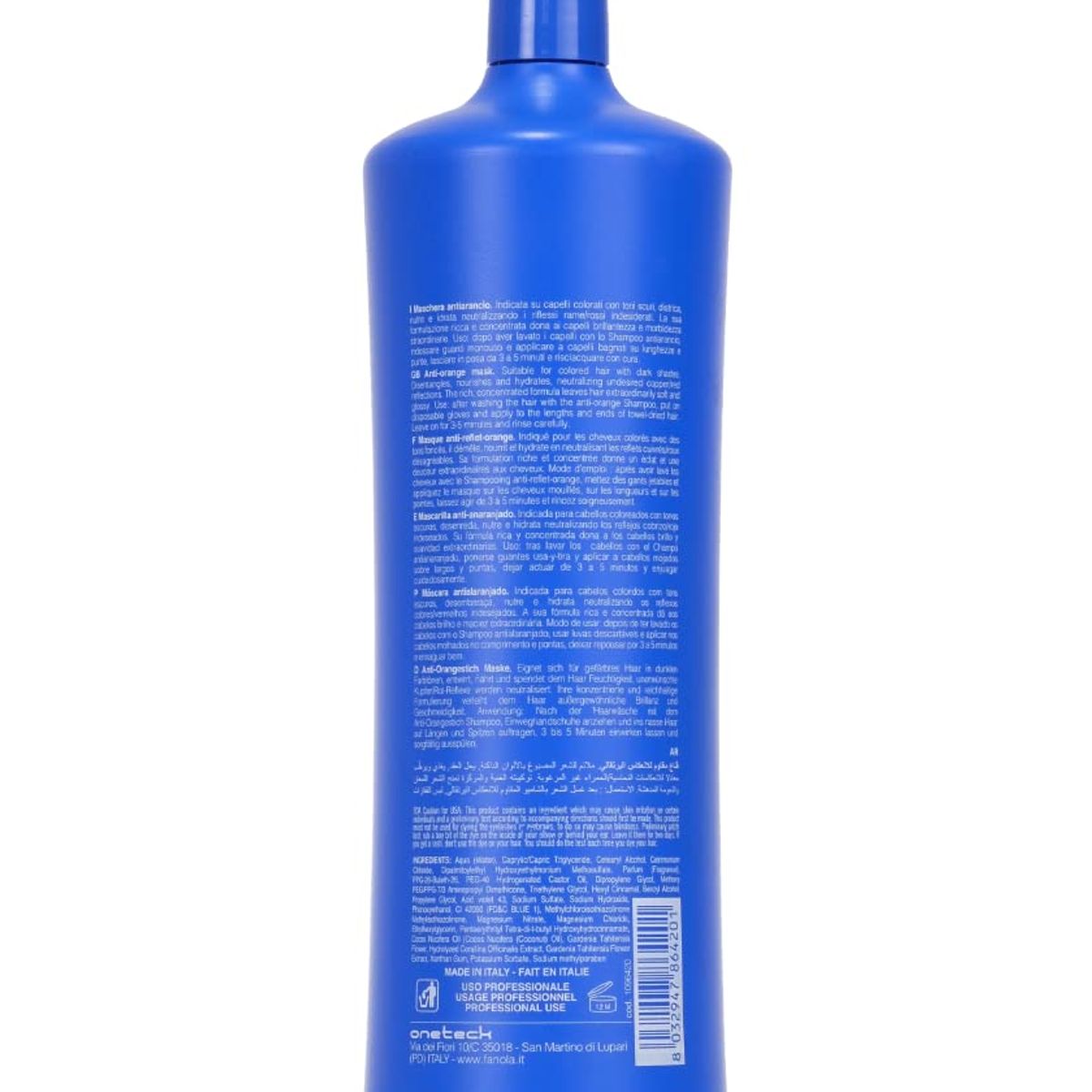 FANOLA - Fanola Mascarilla No Orange 1000 ml