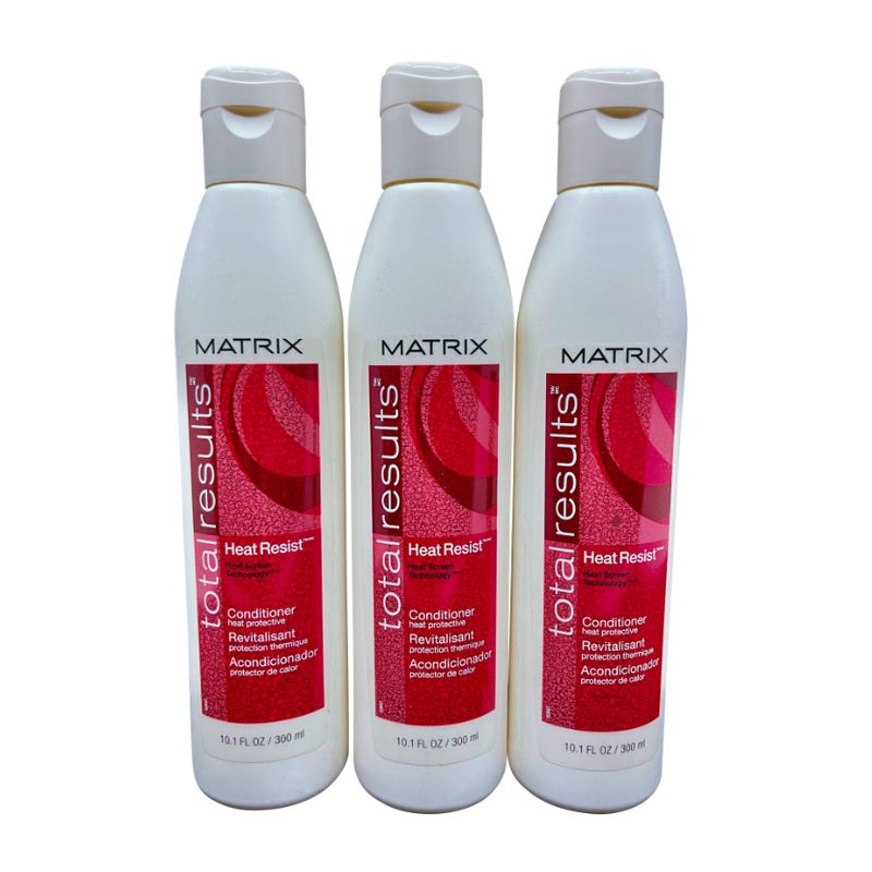MATRIX - Total Results Acondicionador Heat Resist 300 ml - Set de 3