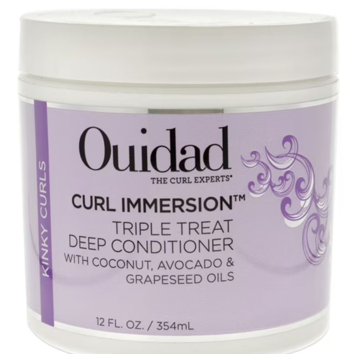 OUIDAD - Acondicionador Profundo Curl Immersion Triple Treat 355 ml