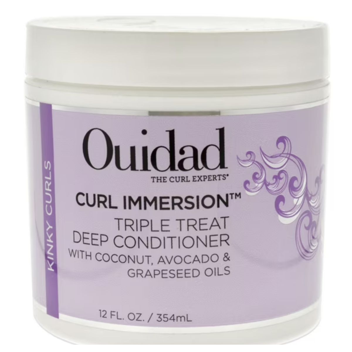 OUIDAD - Acondicionador Profundo Curl Immersion Triple Treat 355 ml