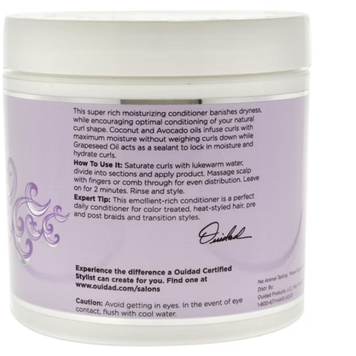 OUIDAD - Acondicionador Profundo Curl Immersion Triple Treat 355 ml