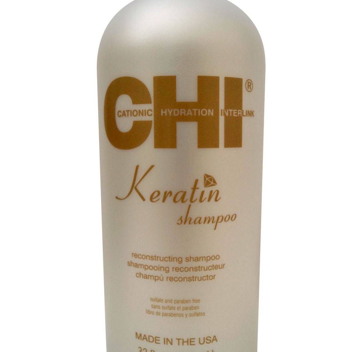 CHI - CHI Shampoo Keratina para Todo Tipo de Cabello 946 ml