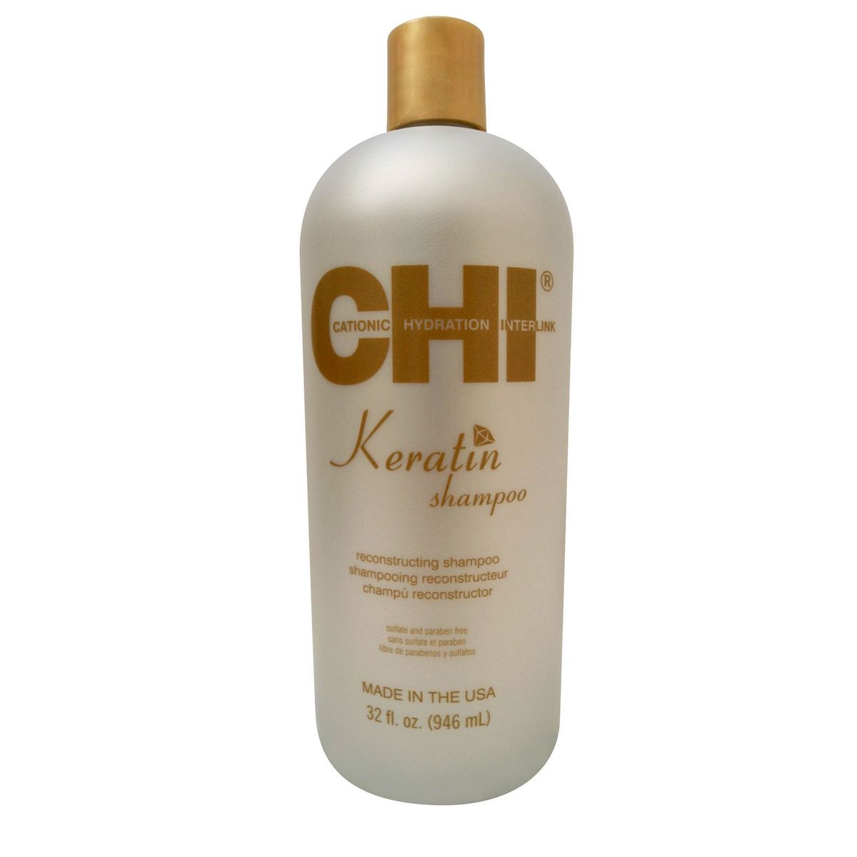 CHI - CHI Shampoo Keratina para Todo Tipo de Cabello 946 ml