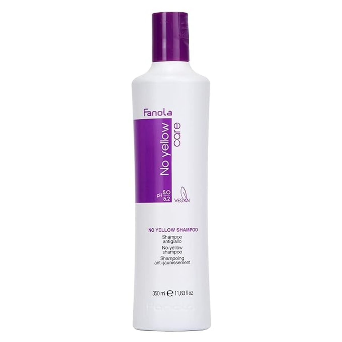 FANOLA - Fanola No Yellow Shampoo 350 ml - Shampoo Antimorado