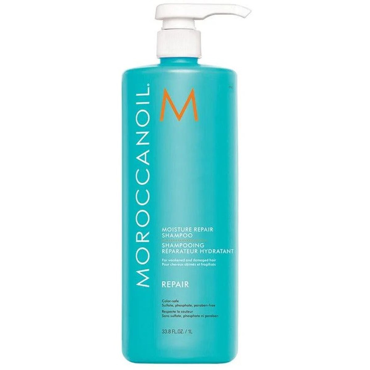 MOROCCANOIL - Set de Shampoo y Acondicionador Reparador Hidratación 1000 ml