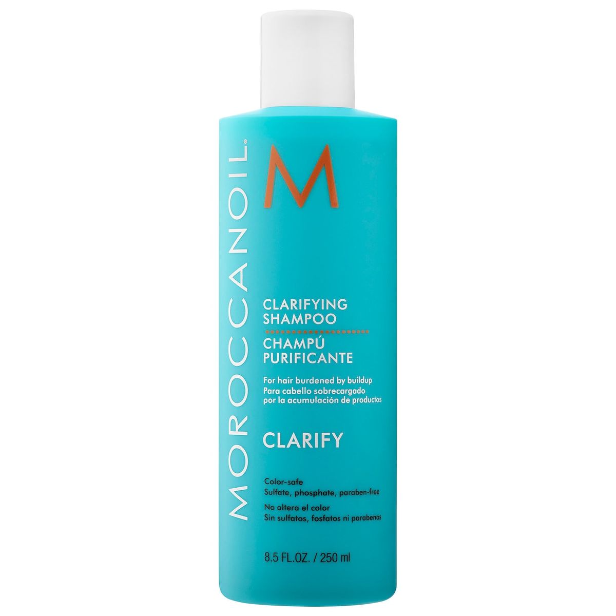 MOROCCANOIL - Shampoo Clarificante para Todo Tipo de Cabello 250 ml