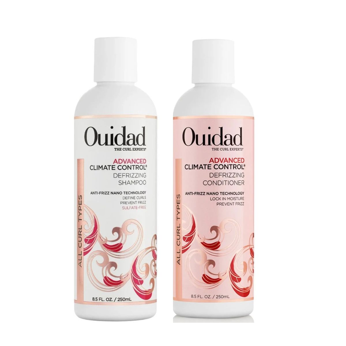 OUIDAD - Ouidad Set de Champú y Acondicionador Advanced Climate Control - 250 ml cada uno