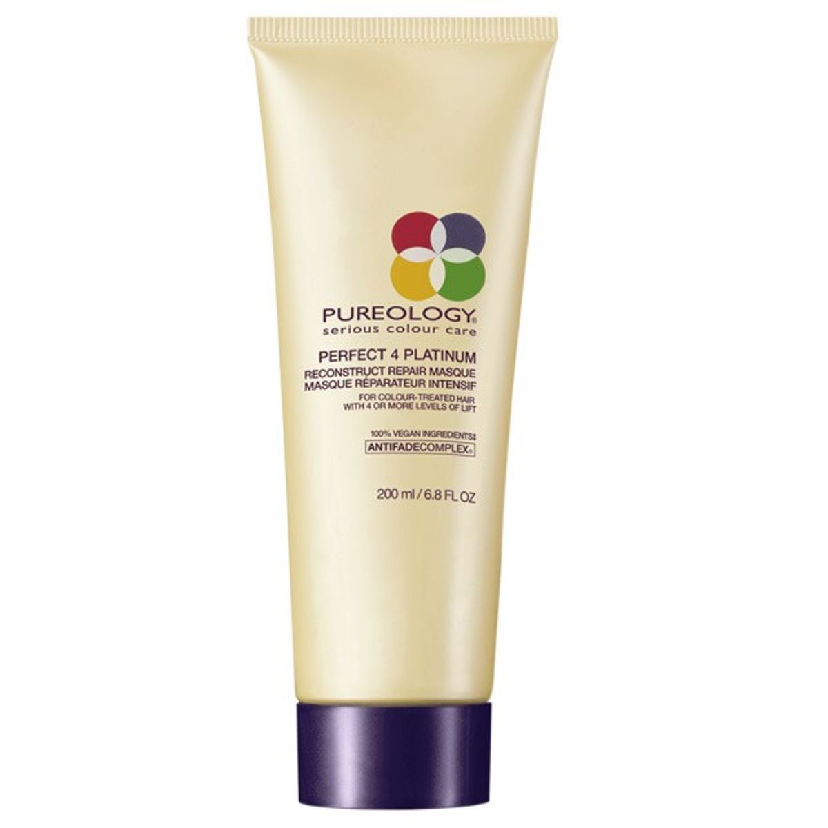 PUREOLOGY - Pureology Perfect 4 Platinum Reconstruct Repair para Rubias 200 ml