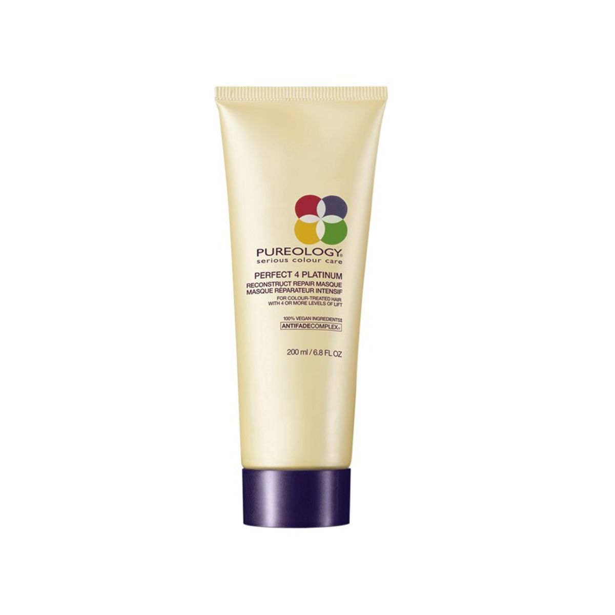PUREOLOGY - Pureology Perfect 4 Platinum Reconstruct Repair para Rubias 200 ml