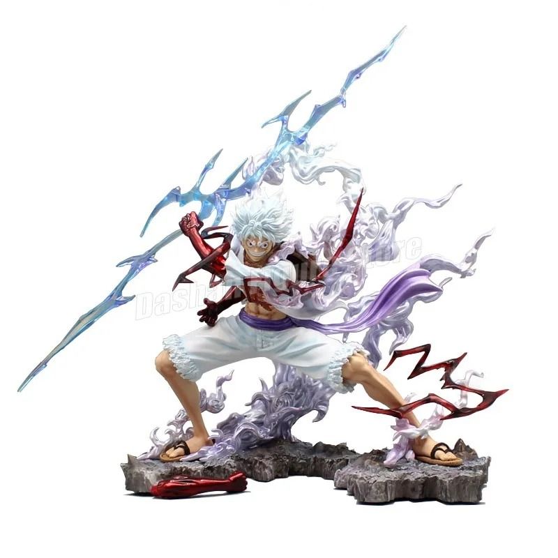 GENERICO - Figura Coleccionable de Guerrero Relámpago Edición Especial