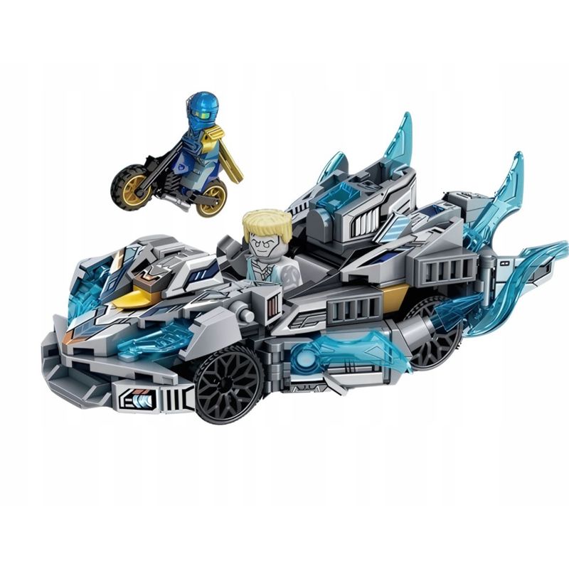 GENERICO - SET BLOQUE DE CONSTRUCCION 271 PCS CARRO NINJA
