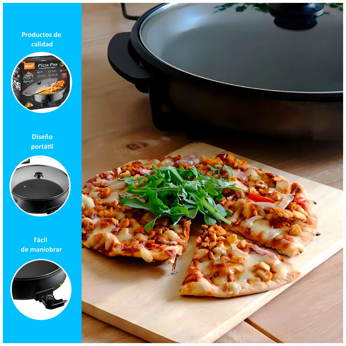 GENERICO - Olla Sarten Multiusos Eléctrico