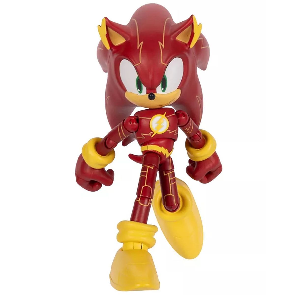 JAKKS PACIFIC - DC x Sonic the Hedgehog Sonic The Flash