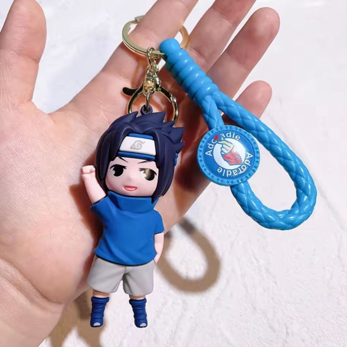 GENERICO - Llavero silicona Narutoo