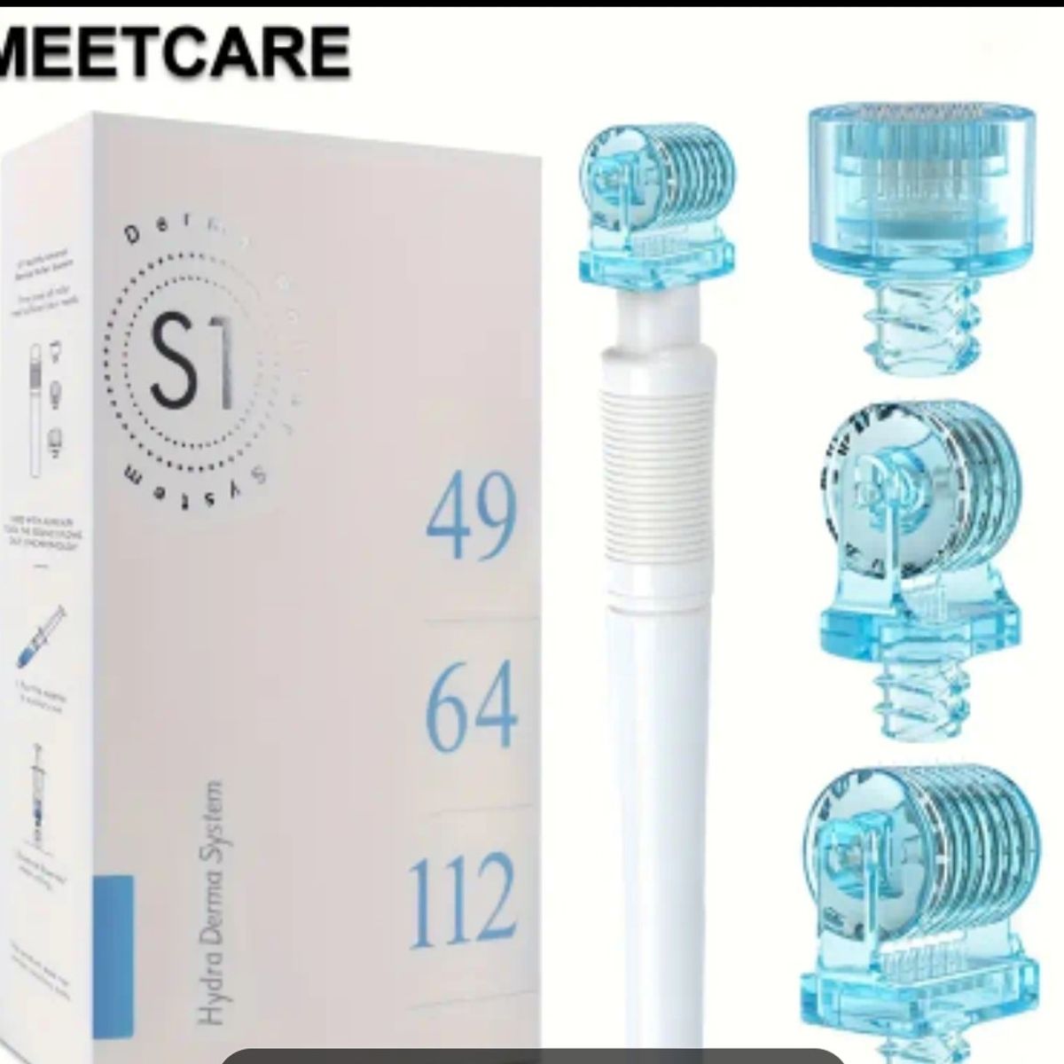 GENERICO - DERMAPEN MANUAL CON 3 RODILLOS