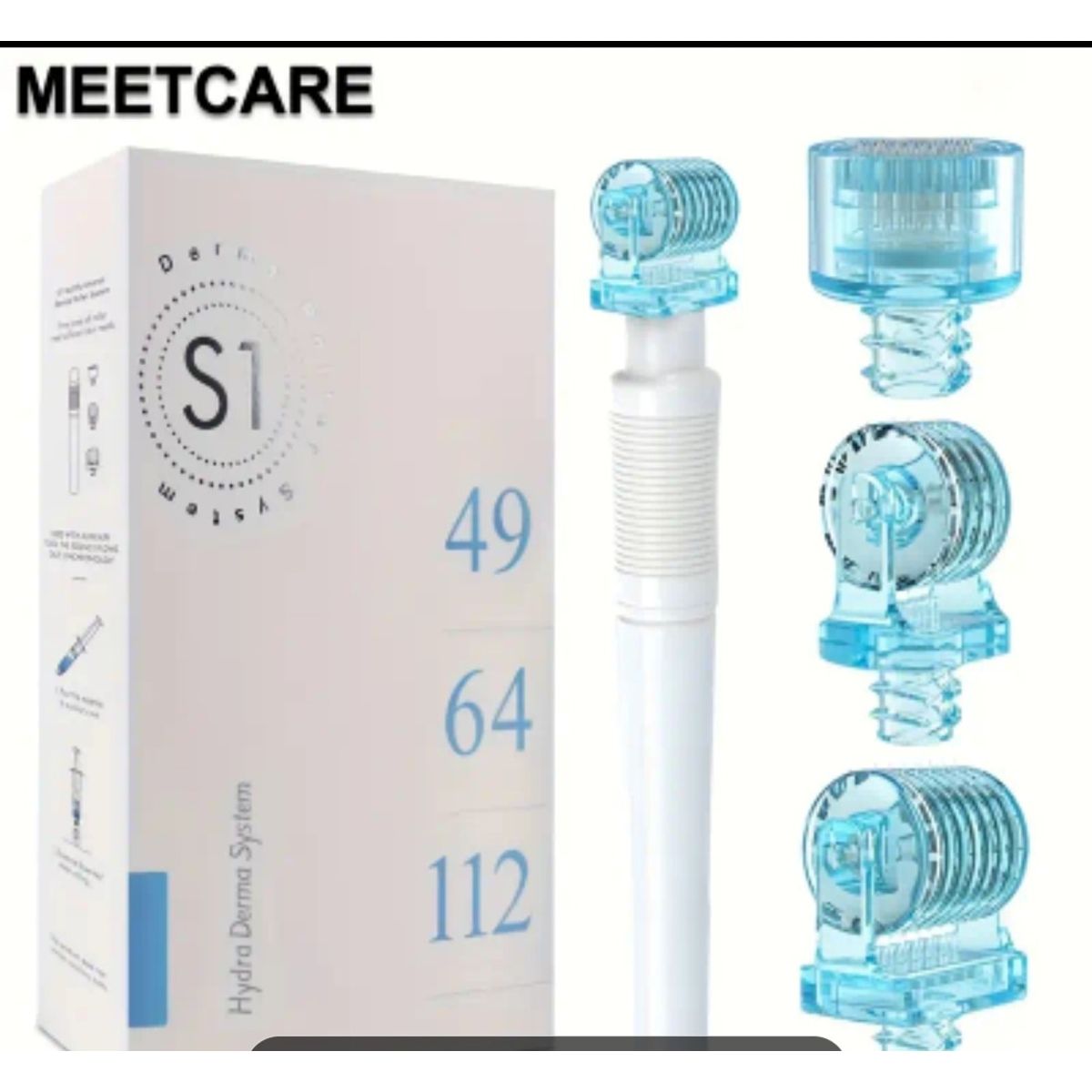 GENERICO - DERMAPEN MANUAL CON 3 RODILLOS
