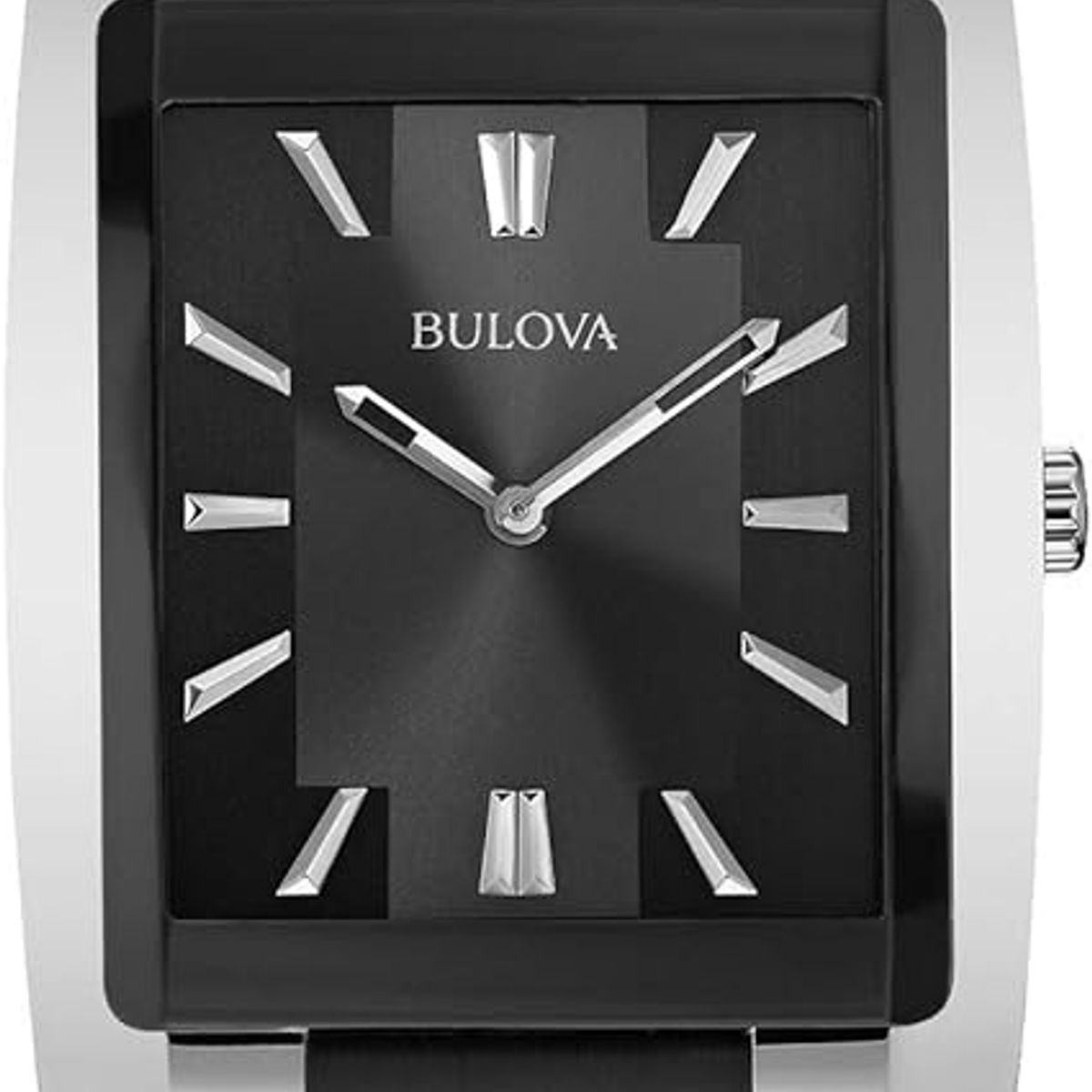 BULOVA - Bulova Reloj clásico de cuarzo rectangular