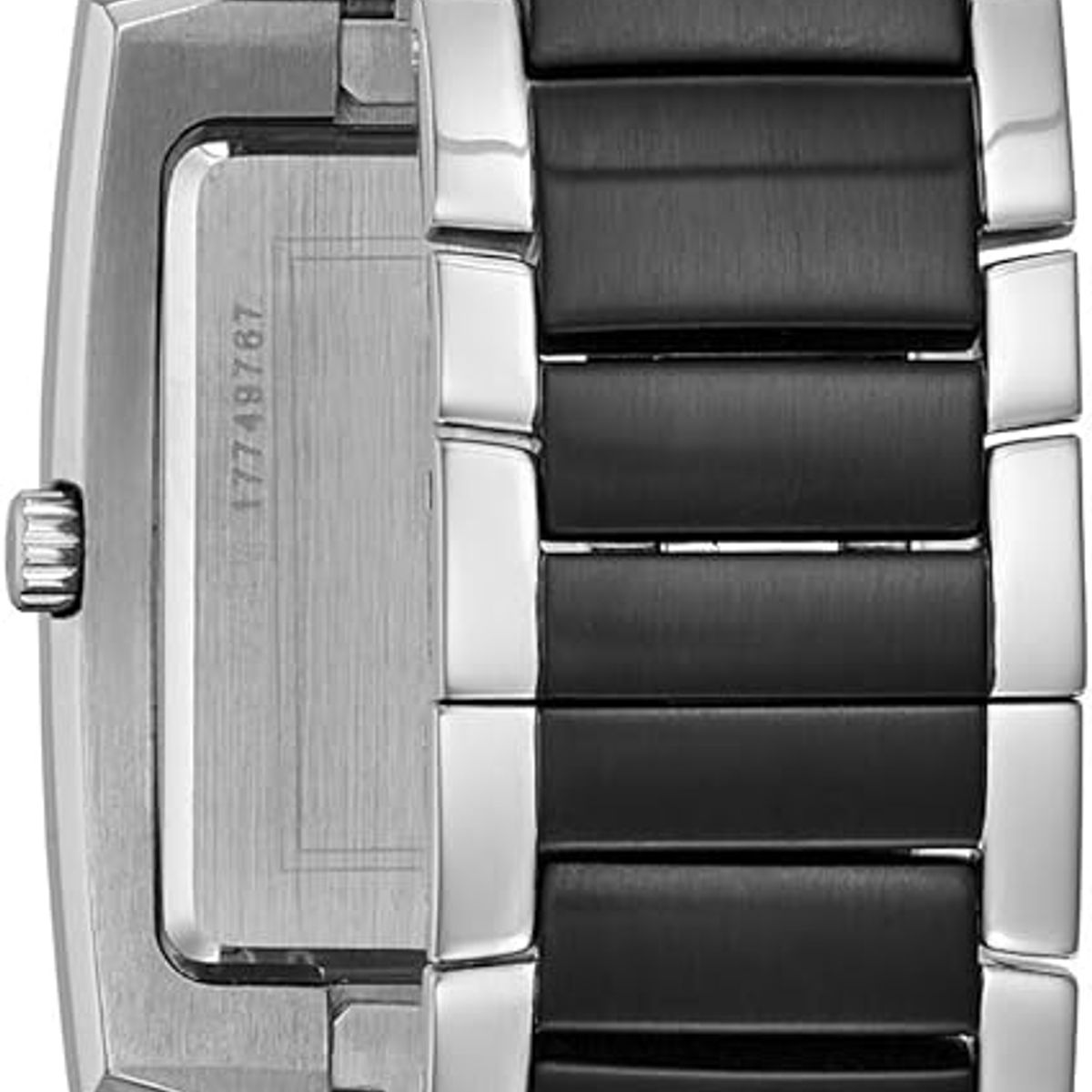 BULOVA - Bulova Reloj clásico de cuarzo rectangular