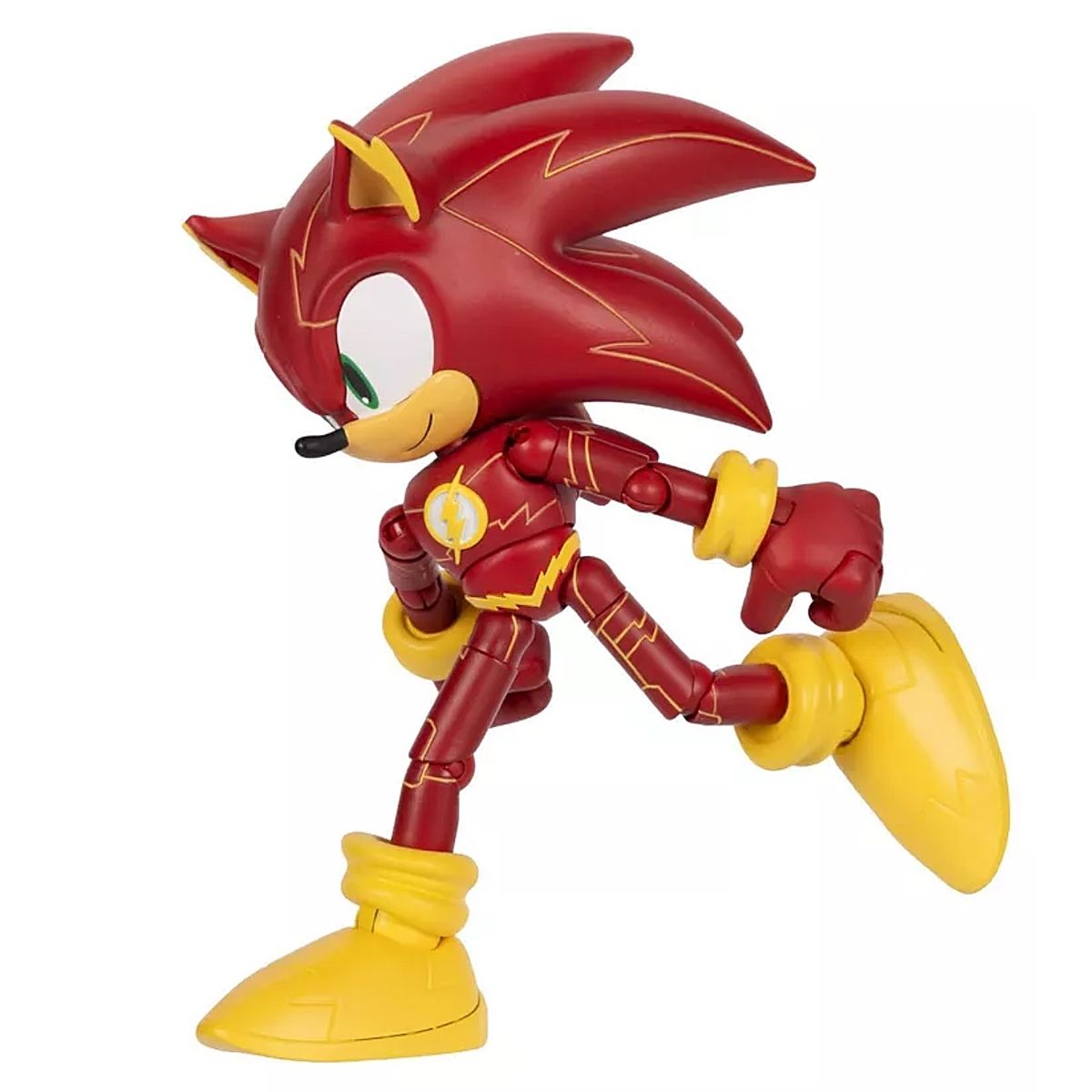 JAKKS PACIFIC - Pack DC x Sonic DarkSeid Flash Batman Shadow Linterna Verde