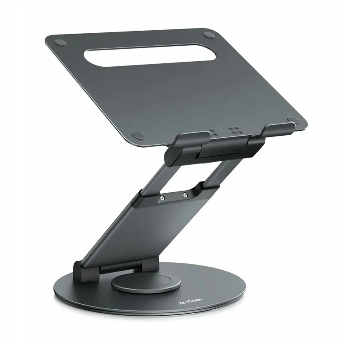 IDOCK - Idock Satellite i70 Soporte Base Giratorio 360° Aluminio Para Laptop