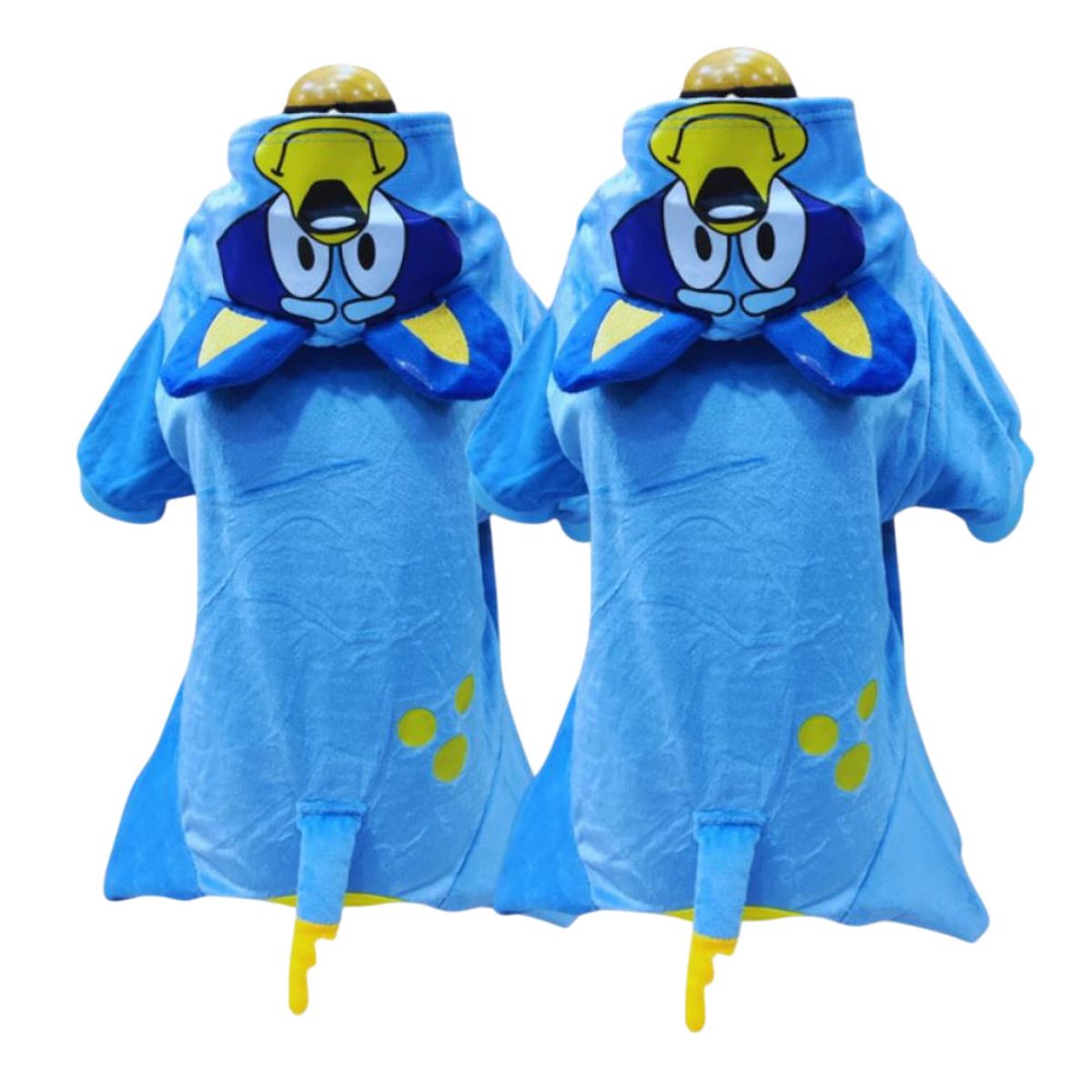 GENERICO - Enterizo Mascota Perro Bluey Talla 4
