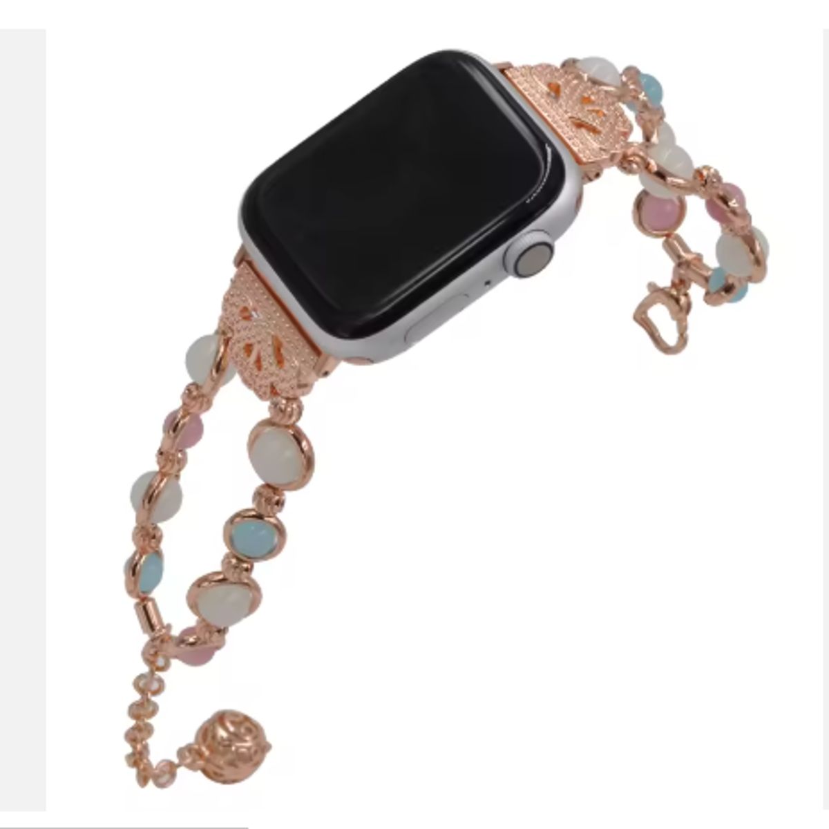 GENERICO - Correa Pulsera Metal para Apple Watch 38mm - Oro Rosa