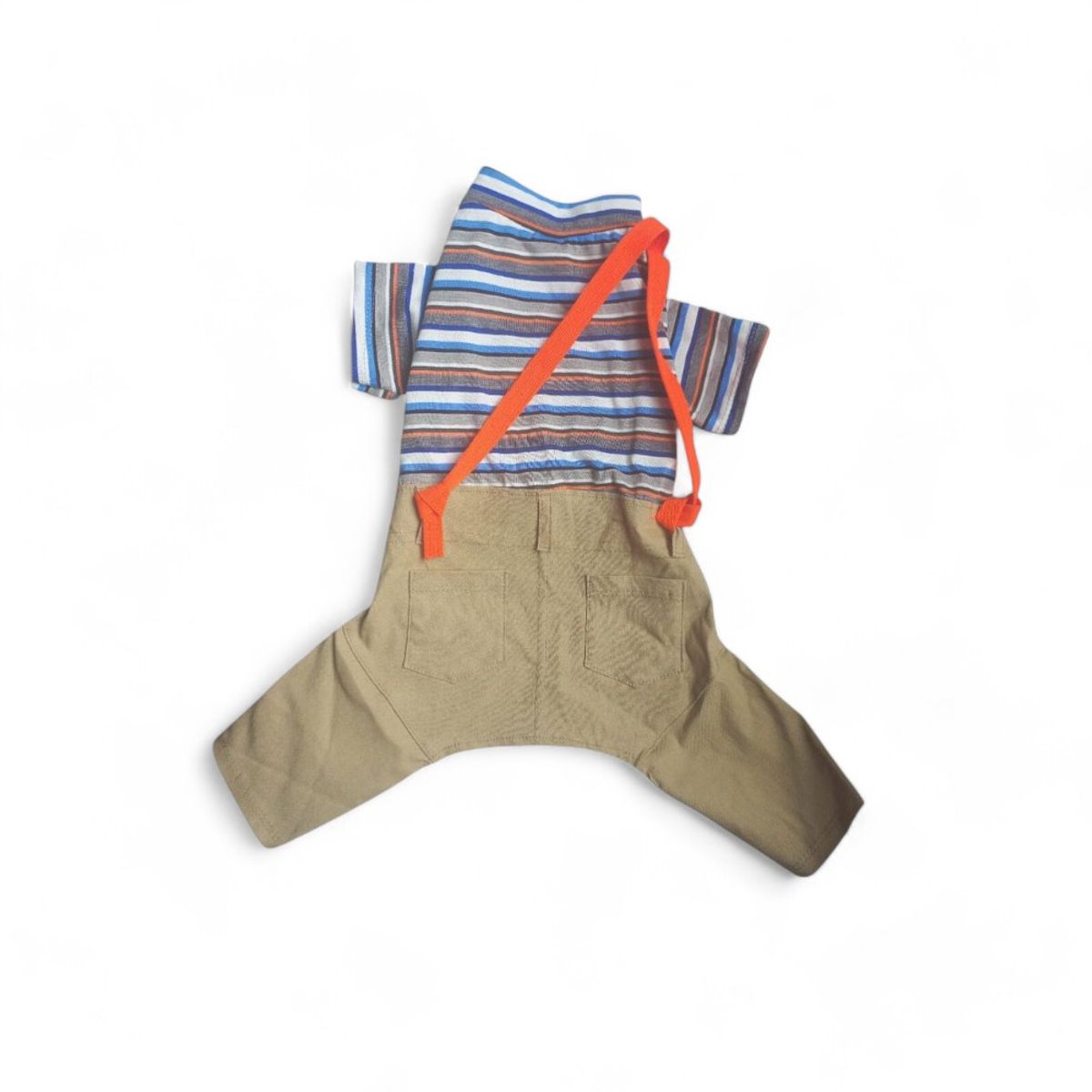 GENERICO - Dizfraz Enterizo Chavo Talla 1