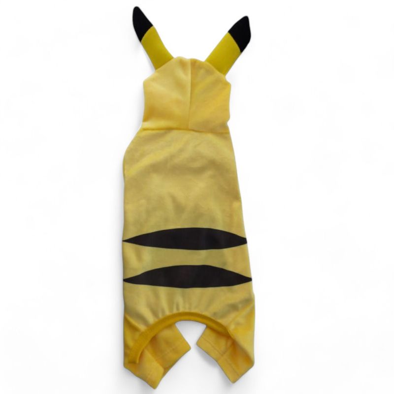GENERICO - Dizfraz Enterizo Pikachu Talla 4