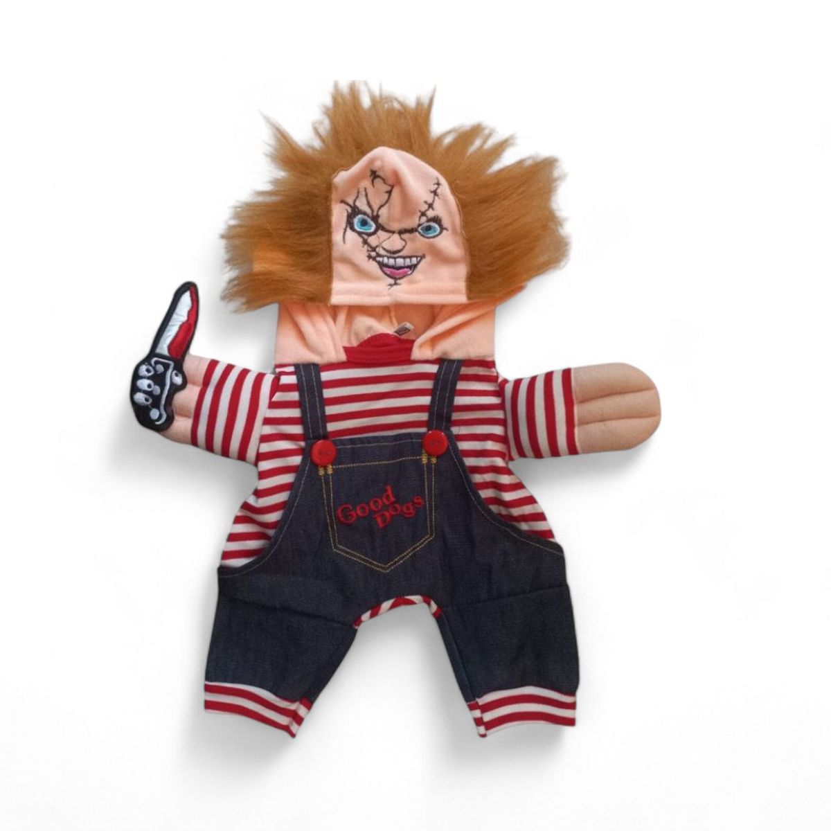GENERICO - Dizfraz Mascota Paradito Chucky Talla 1