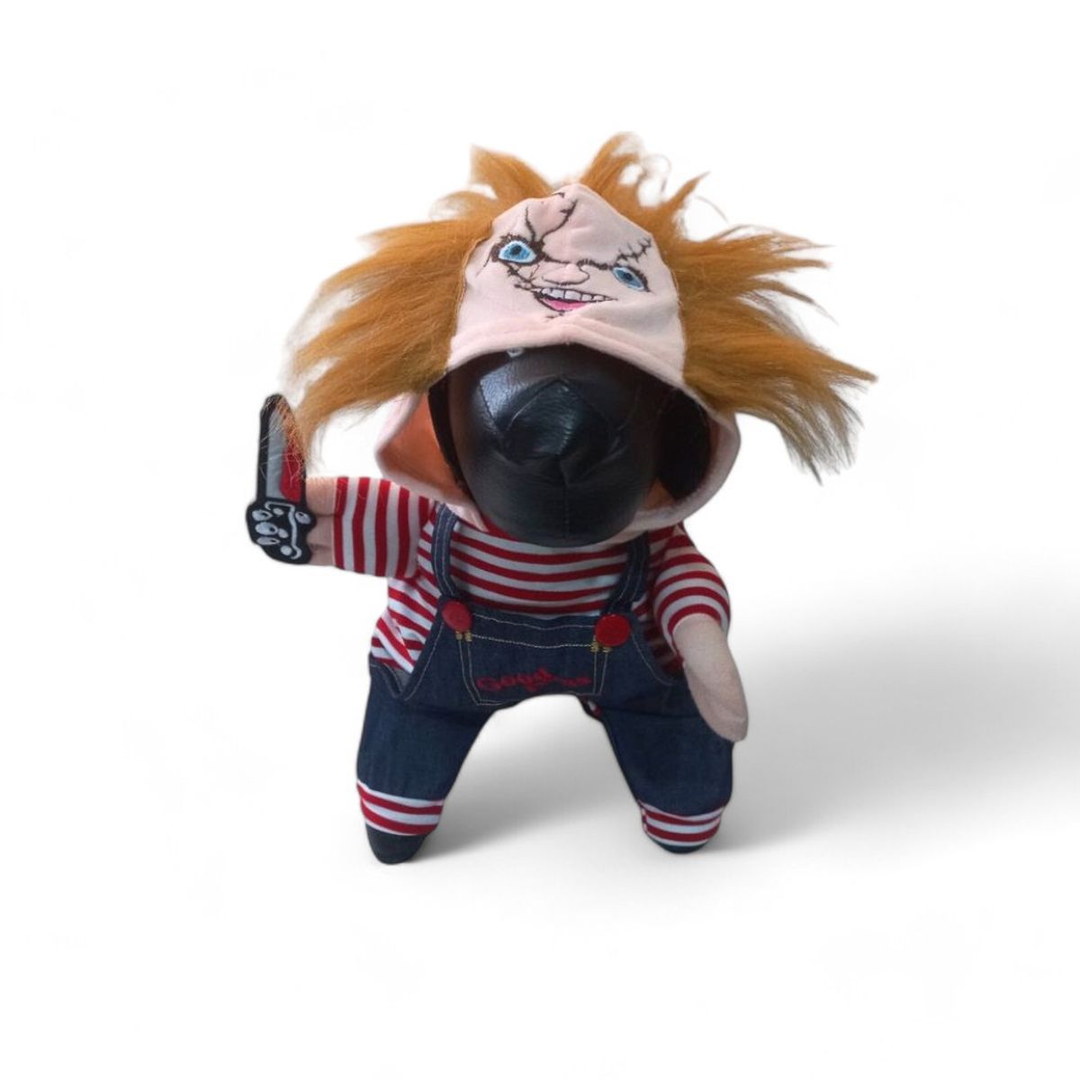 GENERICO - Dizfraz Mascota Paradito Chucky Talla 2