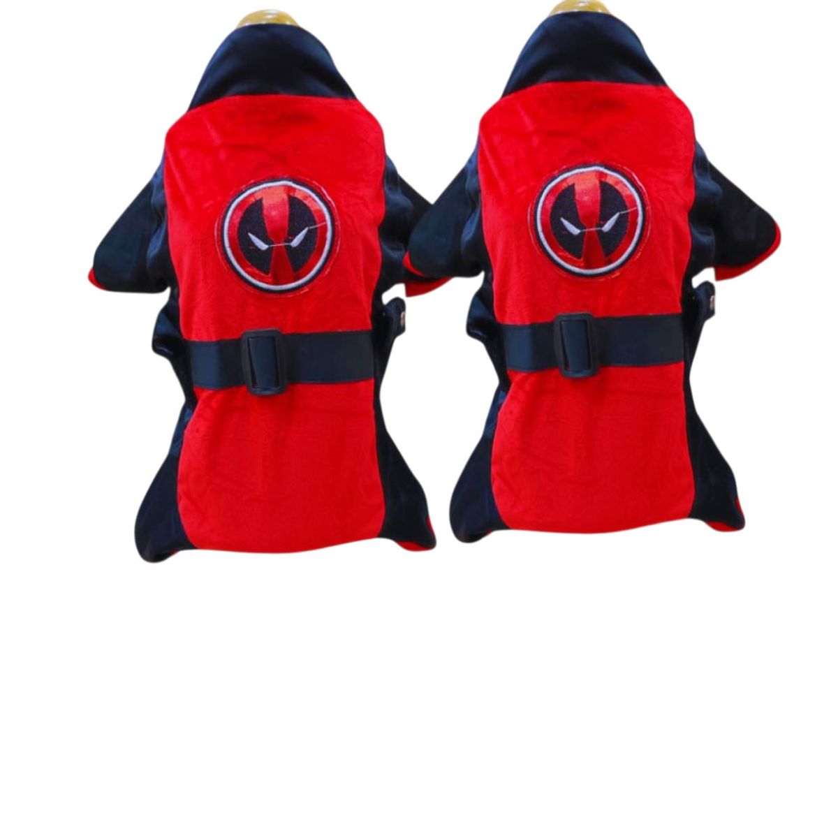 GENERICO - Enterizo Mascota Deadpool Talla 1