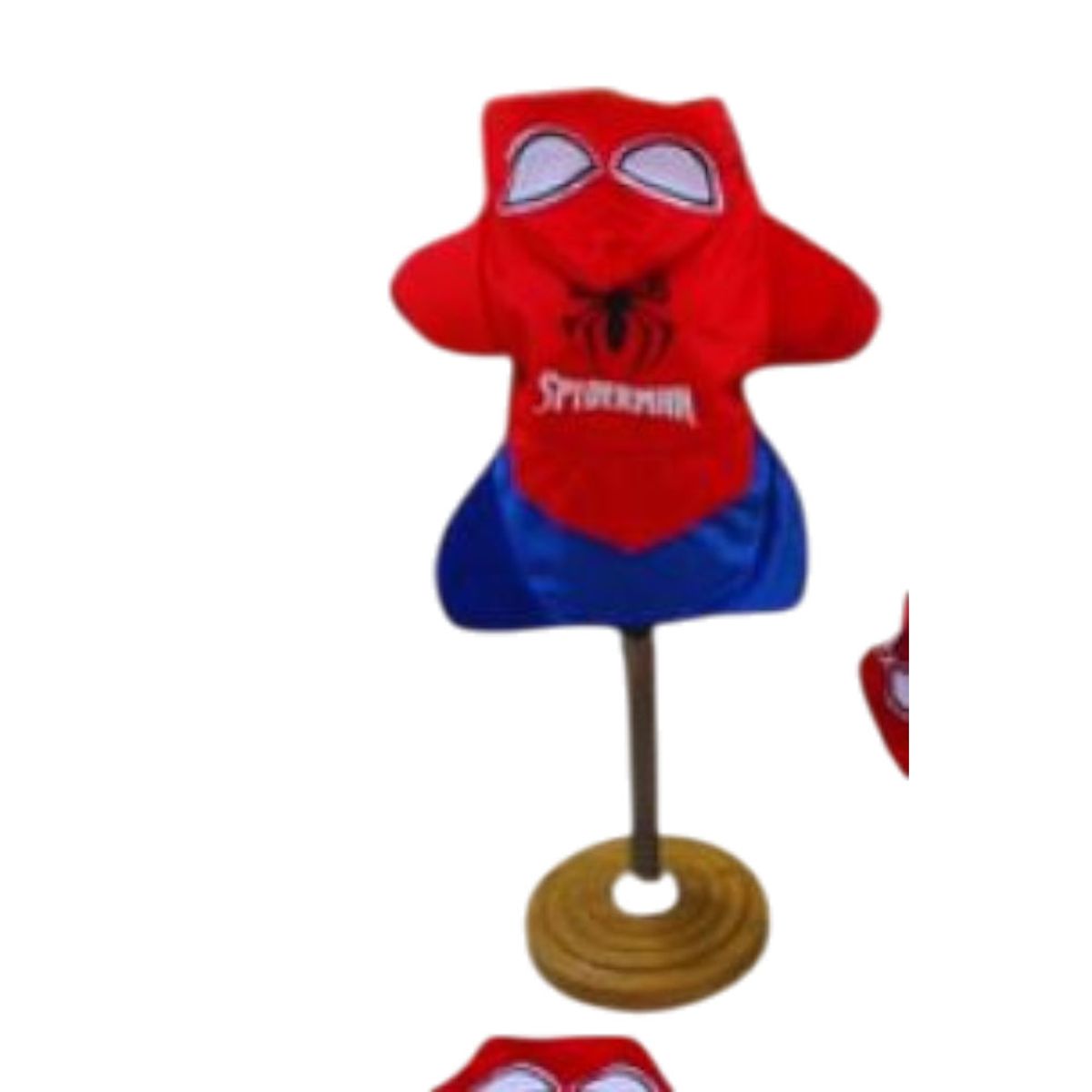 GENERICO - Enterizo Mascota Hombre Araña Talla 2