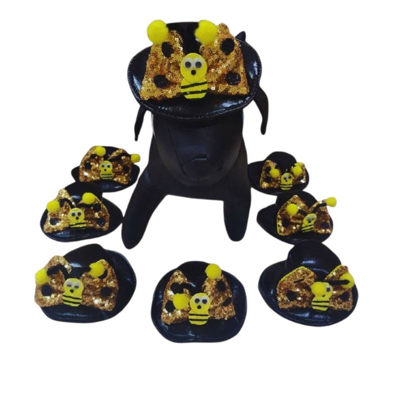 GENERICO - Sombrero Mascota Abeja Talla Estándar