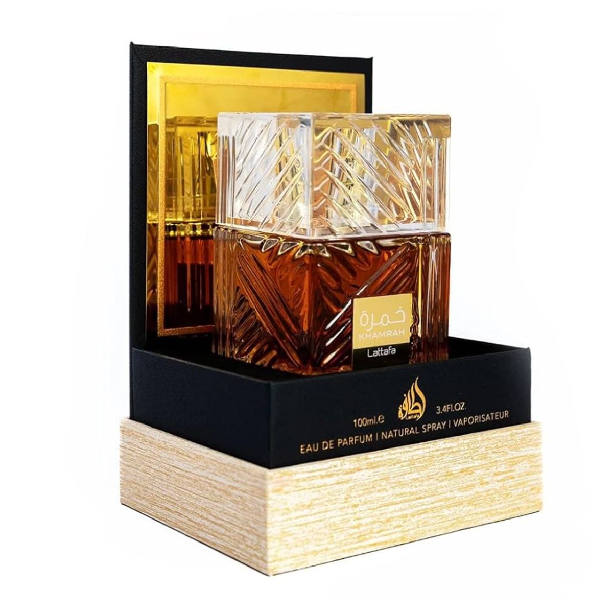 PERU IMPORTACIONES - Perfume Lattafa Khamrah Unisex EDP 100 ml