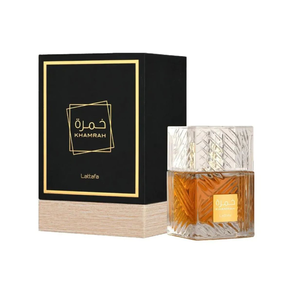 PERU IMPORTACIONES - Perfume Lattafa Khamrah Unisex EDP 100 ml