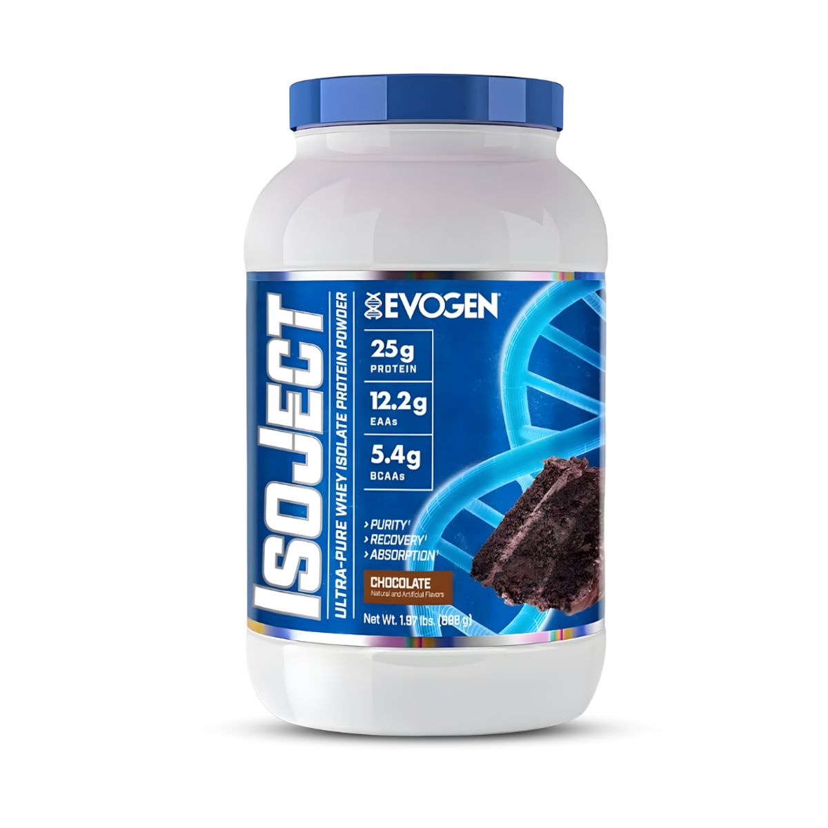 EVOGEN - IsoJect 28 Servicios - Chocolate + Evp-aq Evogen Glicerol Liquido 473ml - Watermelon