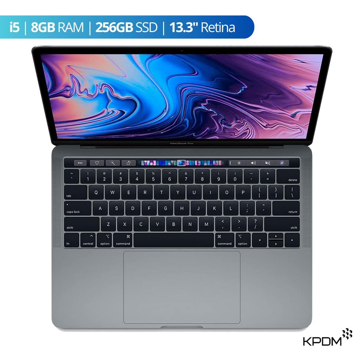 APPLE - Laptop MacBook Pro 2018 i5 8GB 256GB 13.3" Seminuevo Gris Espacial Grado A