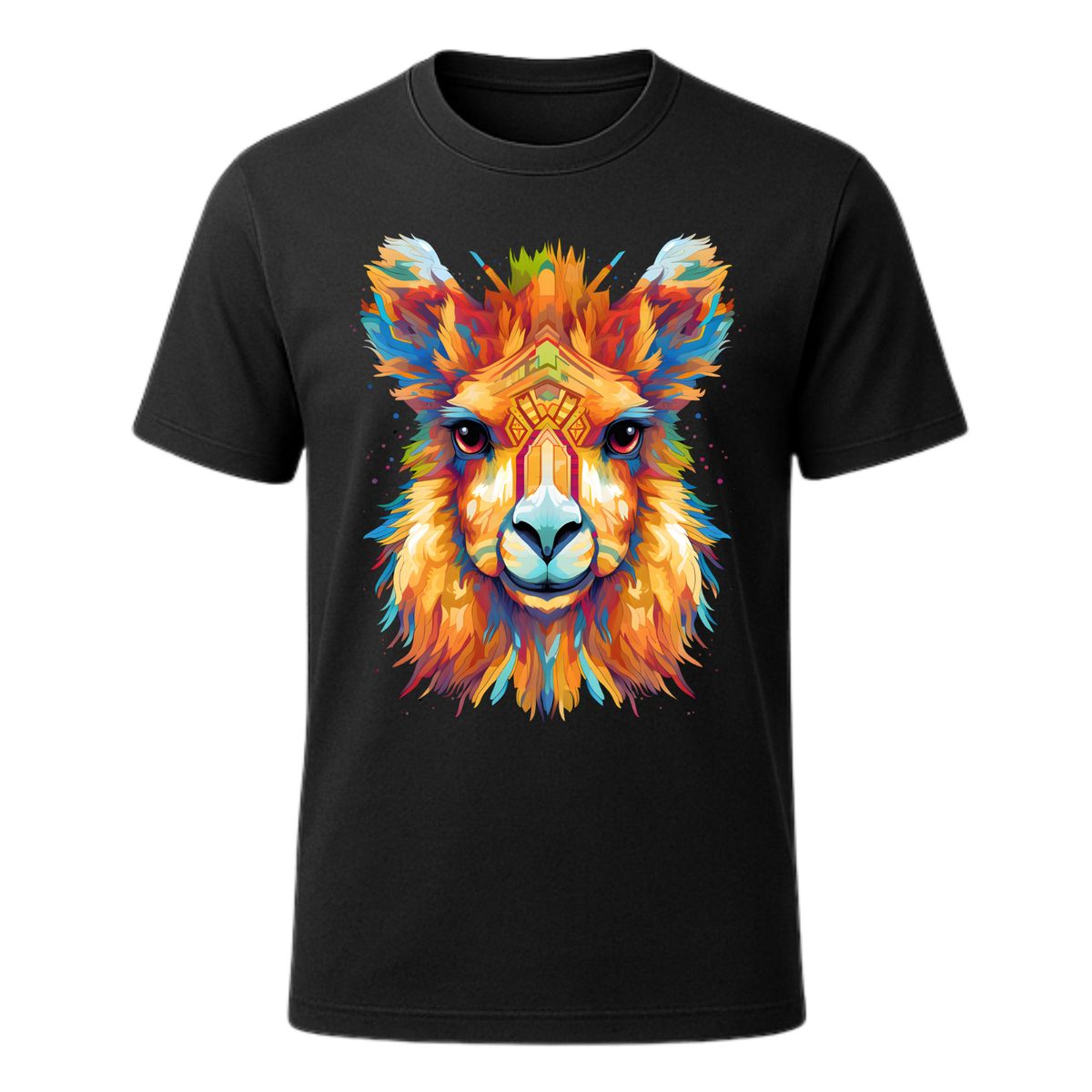 AQUA&MODA - Polo 100% Algodón Estilo Clasico Unisex AquaModa Logo LLama  POLL4