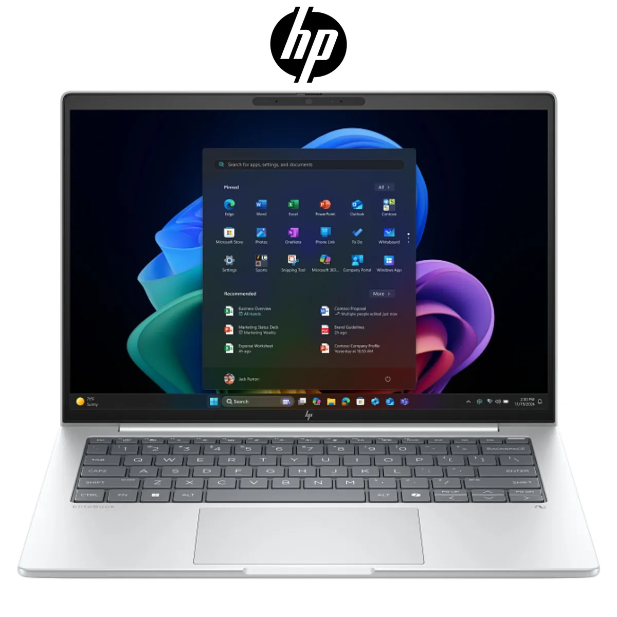 HP - Laptop HP Elitebook 8 G1i 14” WUXGA TACTIL, Core Ultra 7-258V, Ram 32GB, Ssd 1 TB, Win 11 Pro