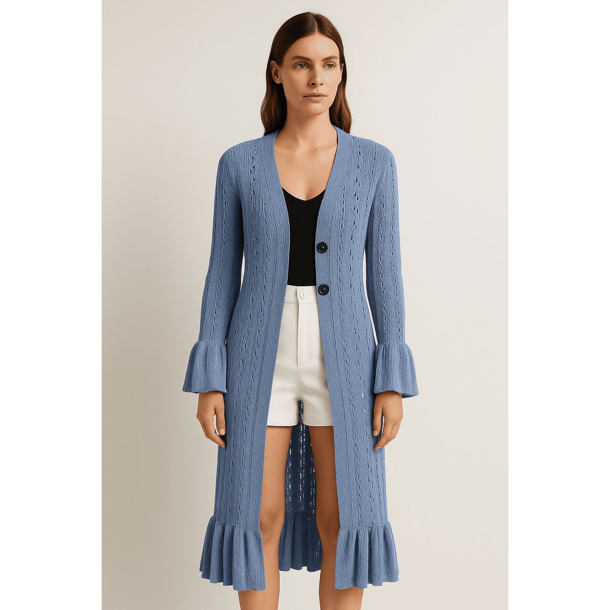 AMA OUTFITTERS - CAPA TEJIDA EN HILO MALAGA