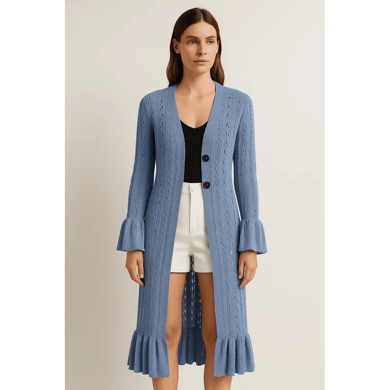 AMA OUTFITTERS - CAPA TEJIDA EN HILO MALAGA