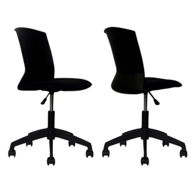 ZIYAZ - Silla De Oficina Morelia NegroNegro Giratoria