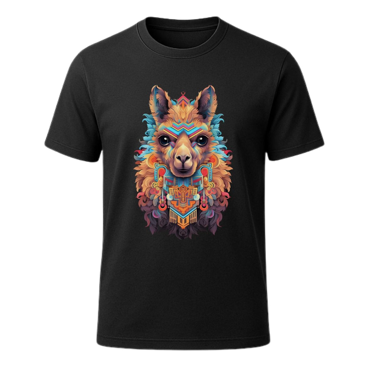 AQUA&MODA - Polo 100% Algodón Estilo Clasico Unisex AquaModa Logo LLama  POLL7