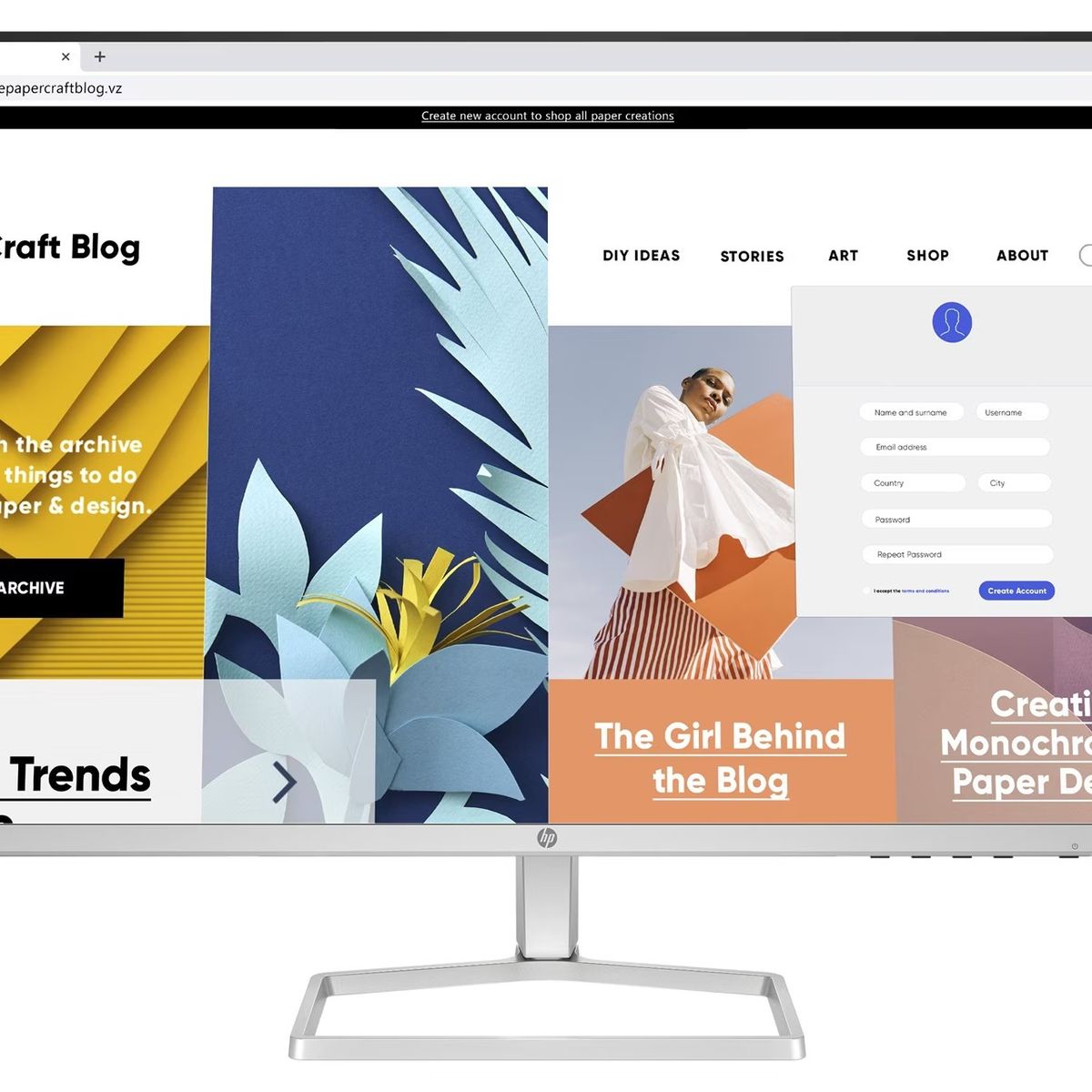 HP - Monitor HP 532sf 315 FHD 100Hz Conectividad HDMI VGA 94F50AA