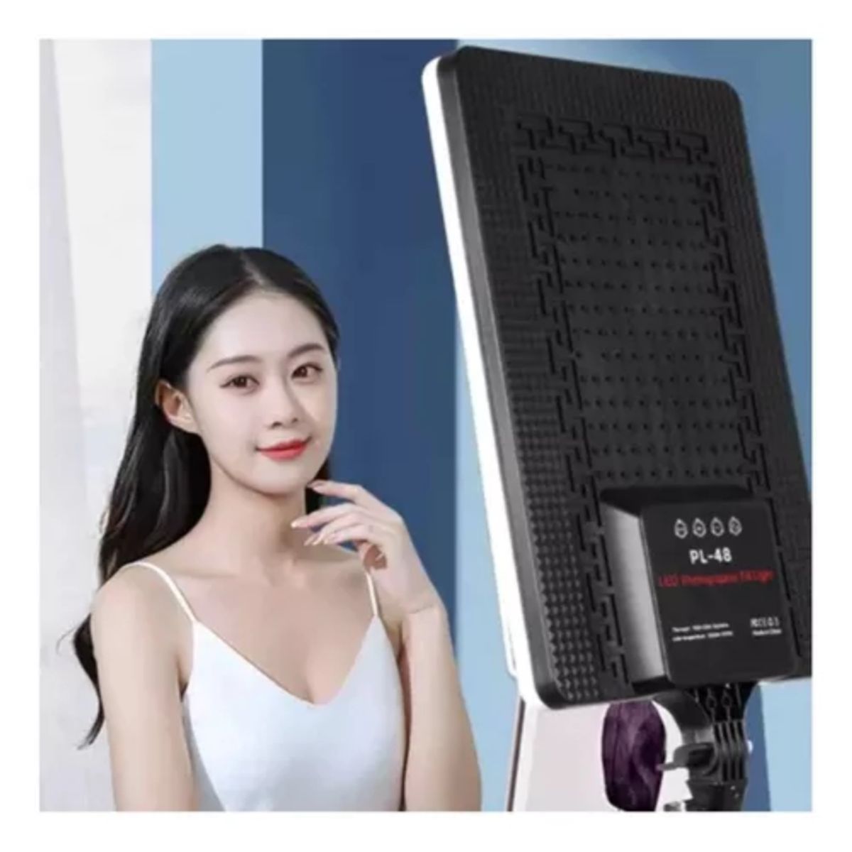 GENERICO - Panel con Luz Led para Video Grabacion Fotografia 70w Control Remoto