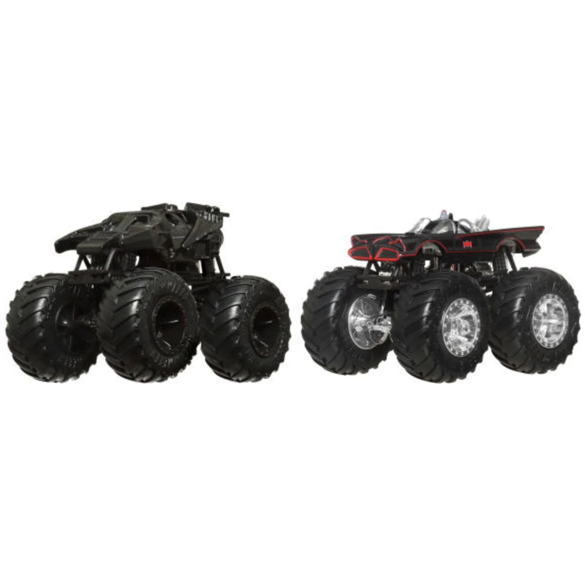 HOT WHEELS - Hot Wheels Monster Truck Pack 2 DC Batman